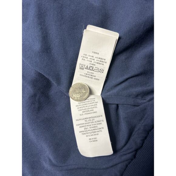 Polo Ralph Lauren Tennis Full Zip Up Color Block Jacket Size 2XLT - Picture 5 of 16